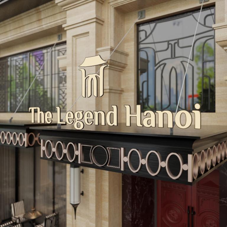 Certifikát, hodnocení, plakát nebo jiný dokument vystavený v ubytování THE LEGEND HANOI Hotel