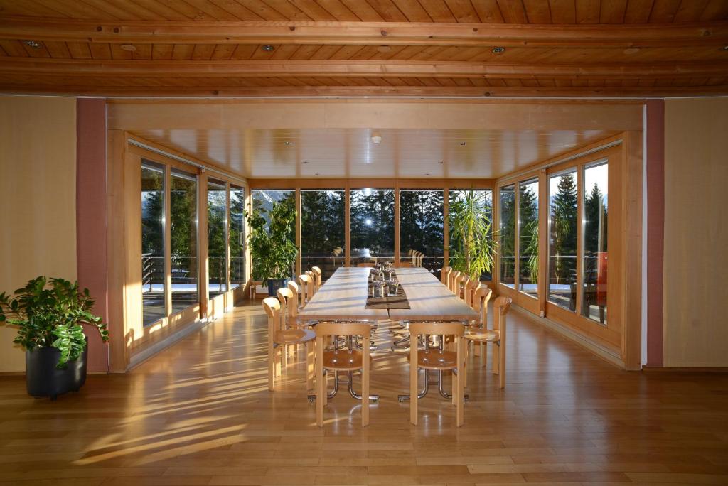 Restaurace v ubytování Erlebacherhus