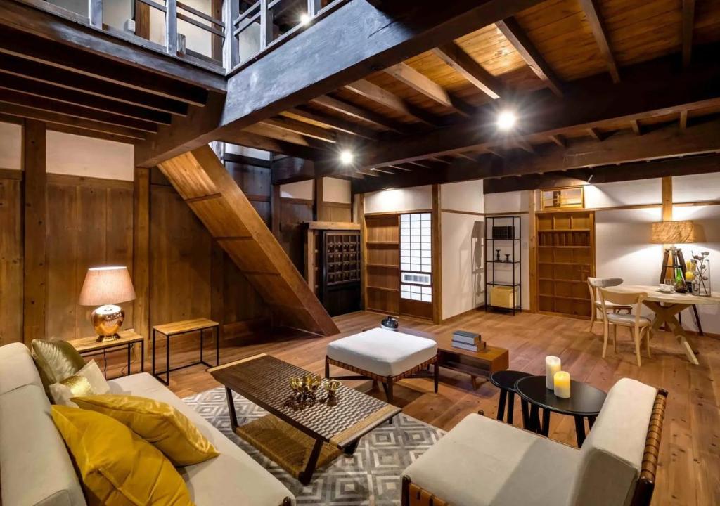 NIPPONIA Sawara Merchant Town Hotel - デラックス ツインルーム