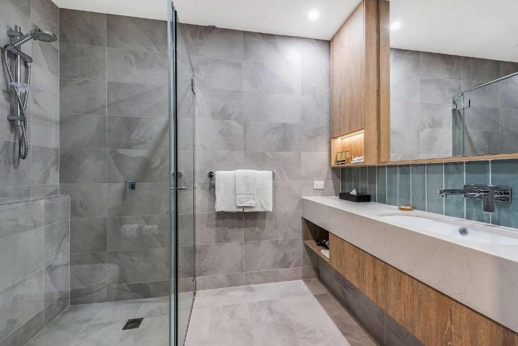 Koupelna v ubytování Ingot Hotel Perth, Ascend Hotel Collection