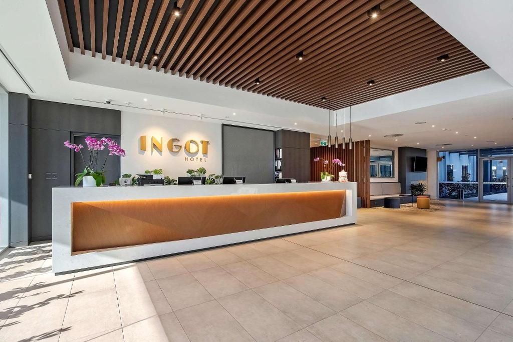 Vstupní hala nebo recepce v ubytování Ingot Hotel Perth, Ascend Hotel Collection