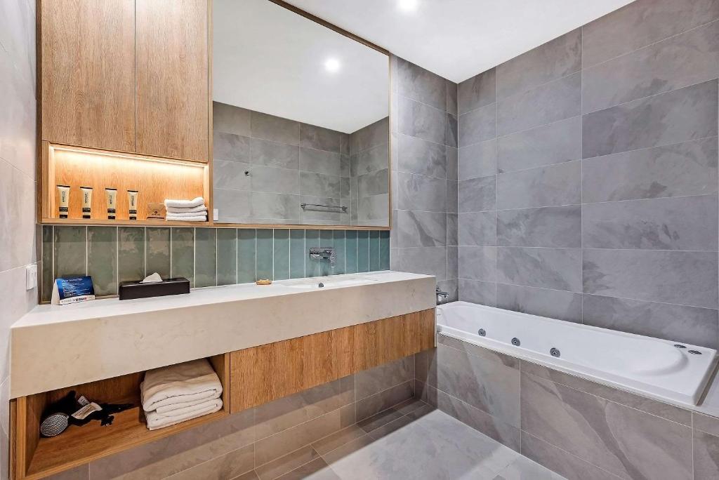 Koupelna v ubytování Ingot Hotel Perth, Ascend Hotel Collection
