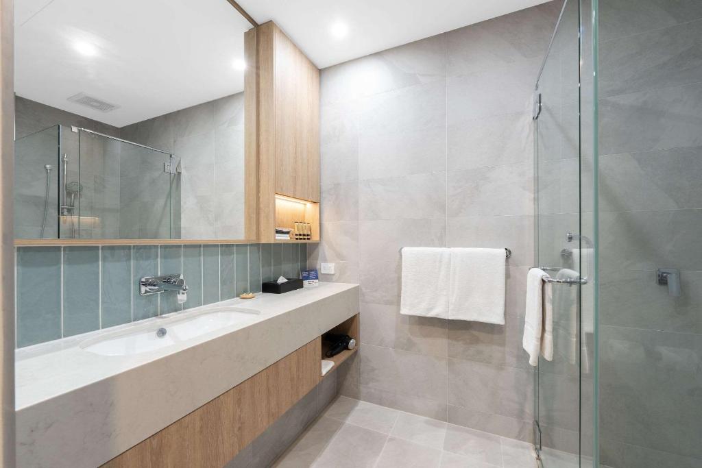 Koupelna v ubytování Ingot Hotel Perth, Ascend Hotel Collection