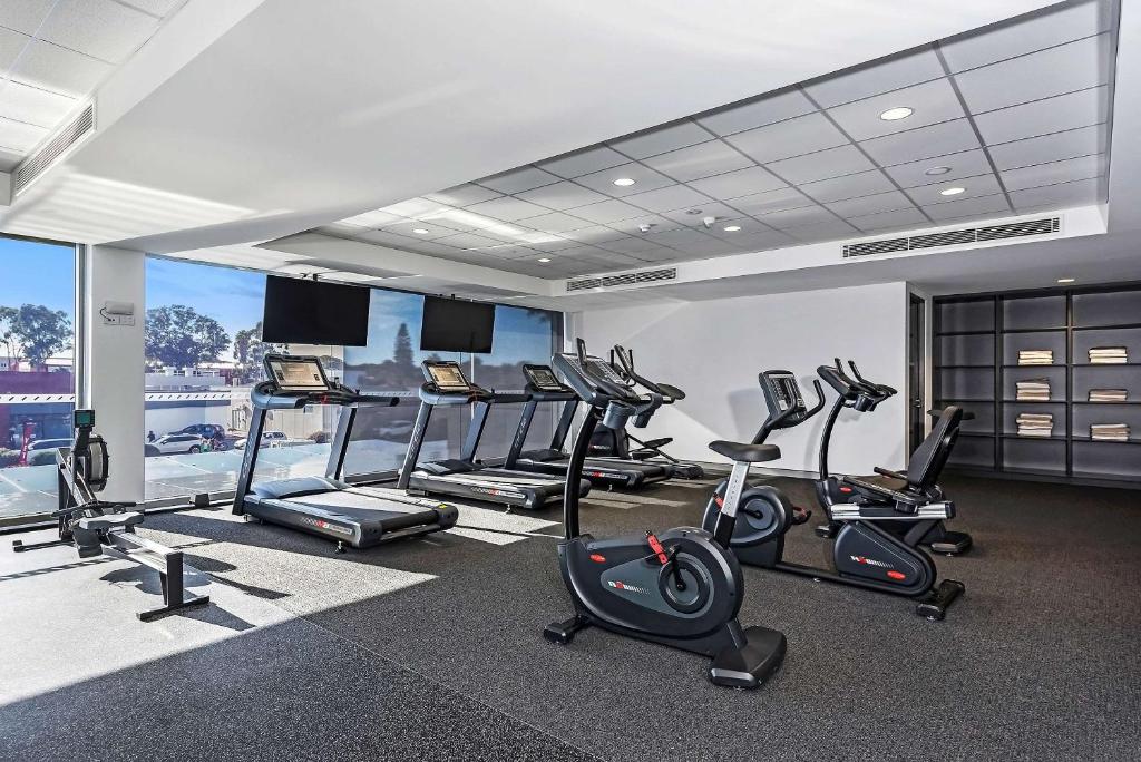 Fitness centrum a/nebo fitness zařízení v ubytování Ingot Hotel Perth, Ascend Hotel Collection