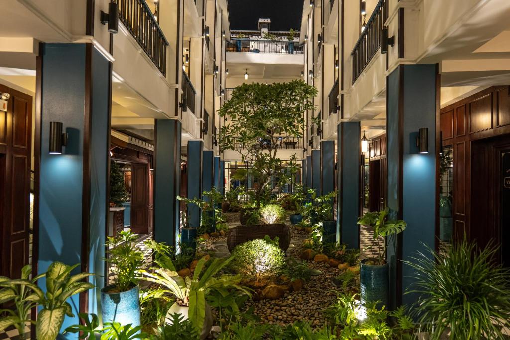 Vườn quanh Maison Vy Hotel Hội An