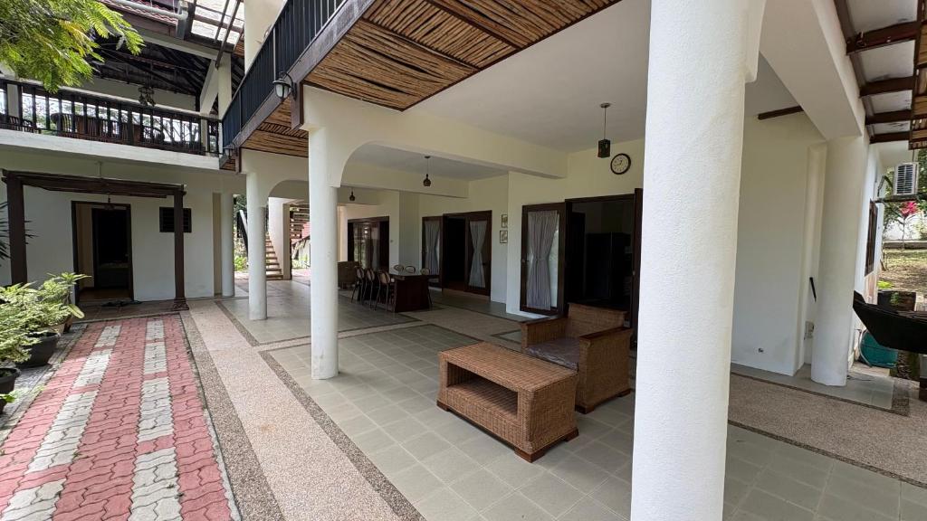 Balkón nebo terasa v ubytování Tamarind Villa in langkawi