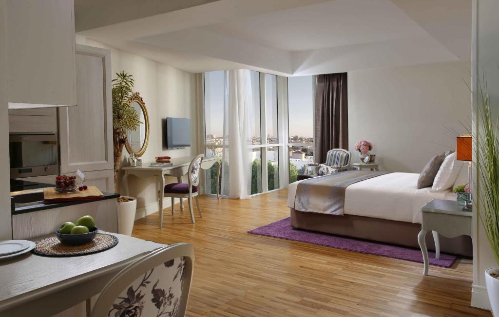 Spectrums Sari Jeddah - Premier Con Una Camera Da Letto Con Balcone