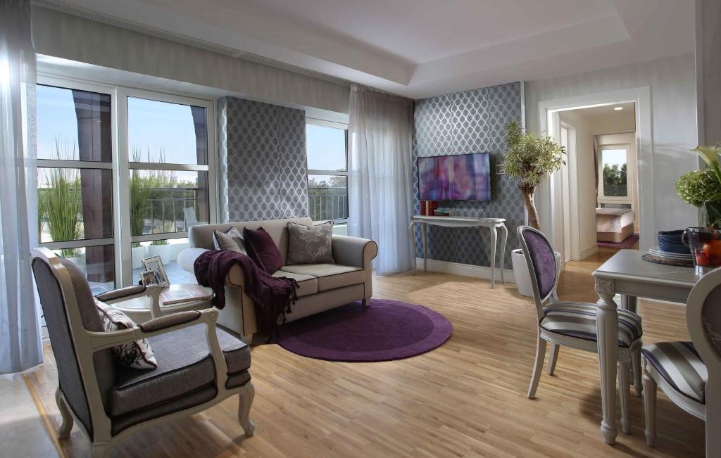 Spectrums Sari Jeddah - Premier Con Due Camere Da Letto Con Balcone