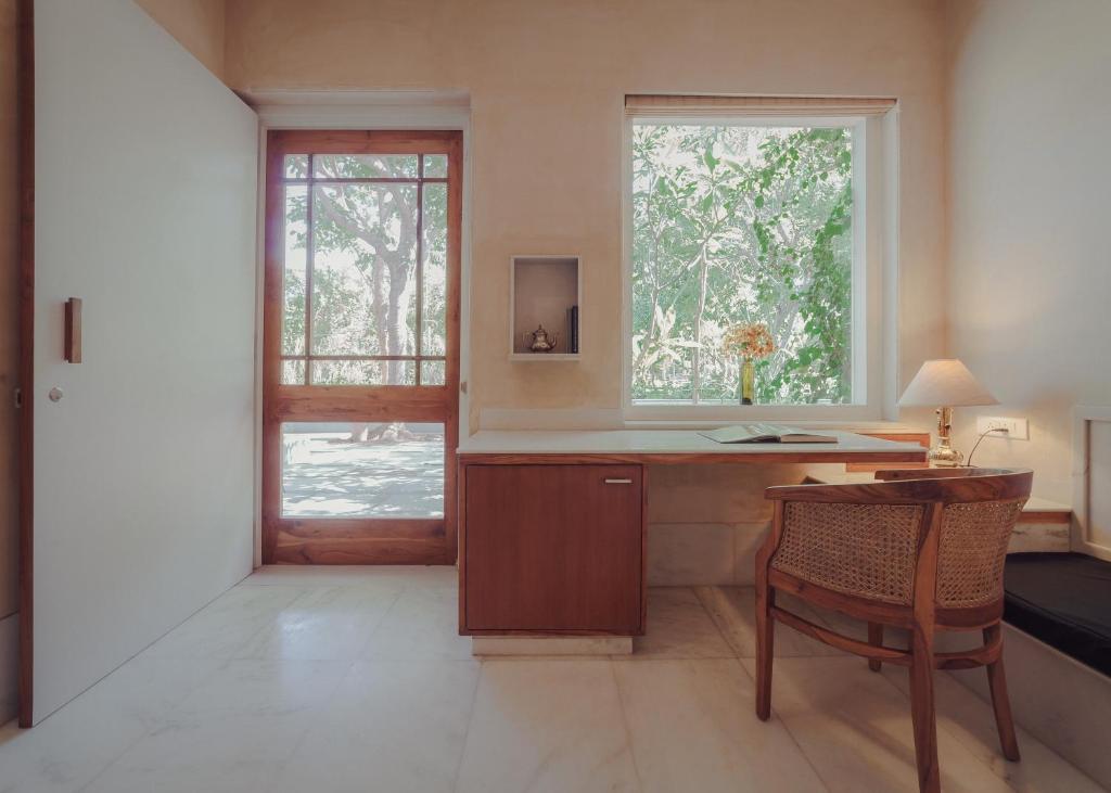 Fotografie z fotogalerie ubytování PushkarOrganic - Lux farm resort with pool v destinaci Puškar