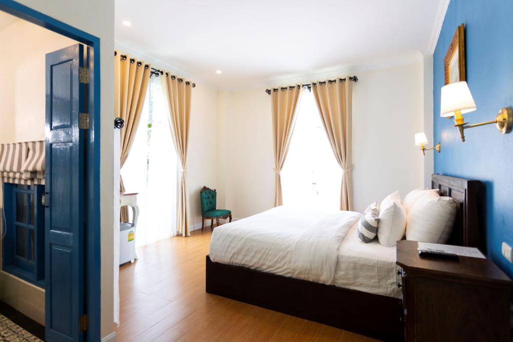 Nai Suan Bed and Breakfast - Room King Con Balcón