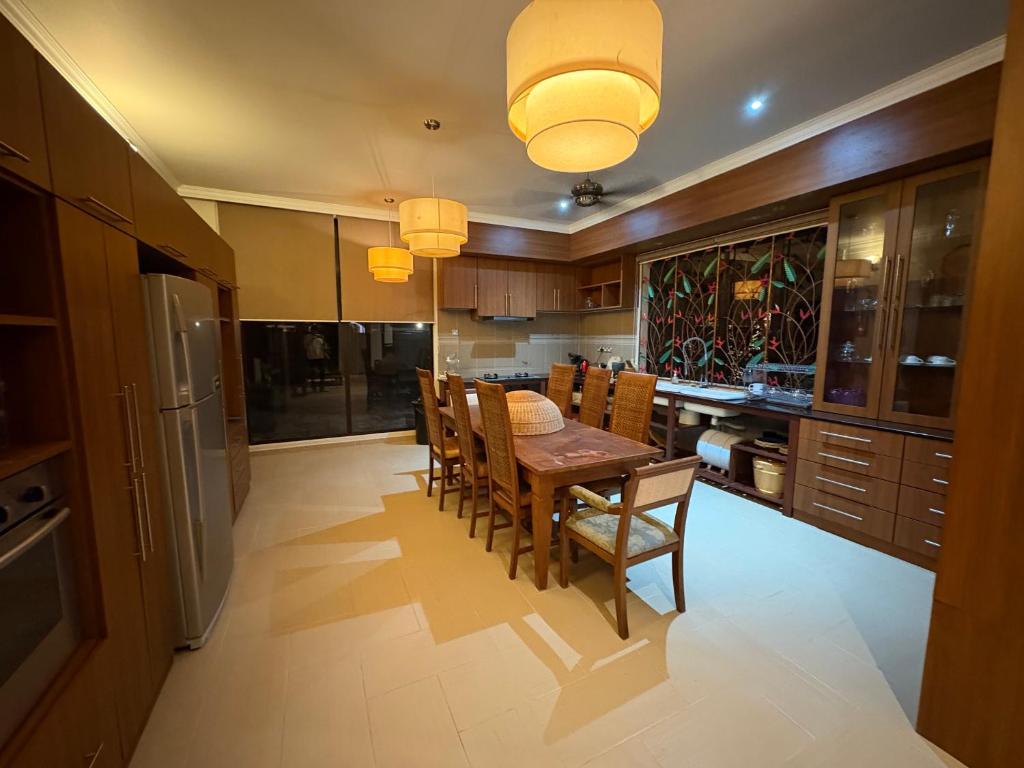 Köök või kööginurk majutusasutuses Laman Padi Villa in langkawi