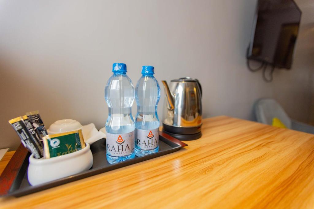 Nápoje v ubytování Raha Suites - Westlands