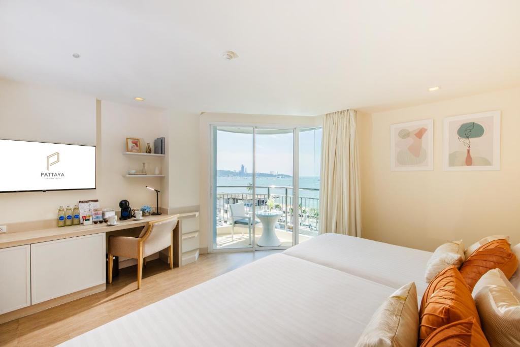 
Triple Room with Sea View
