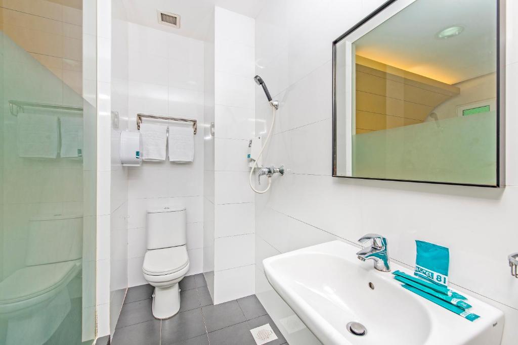 Koupelna v ubytování Hotel 81 Rochor
