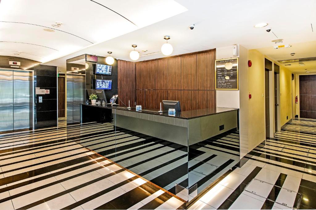 Kuchyň nebo kuchyňský kout v ubytování Hotel 81 Rochor