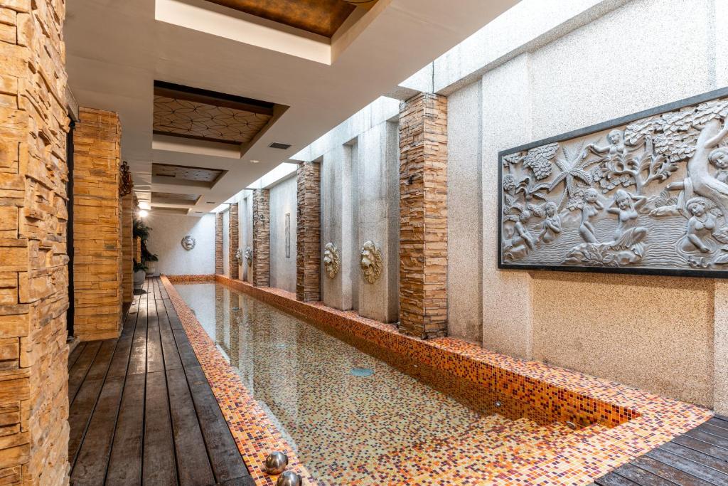 Fotografie z fotogalerie ubytování OHYA Chain Boutique Motel-Yongkang v destinaci Yongkang