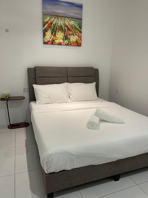 Postel nebo postele na pokoji v ubytování TDOZE Hotel
