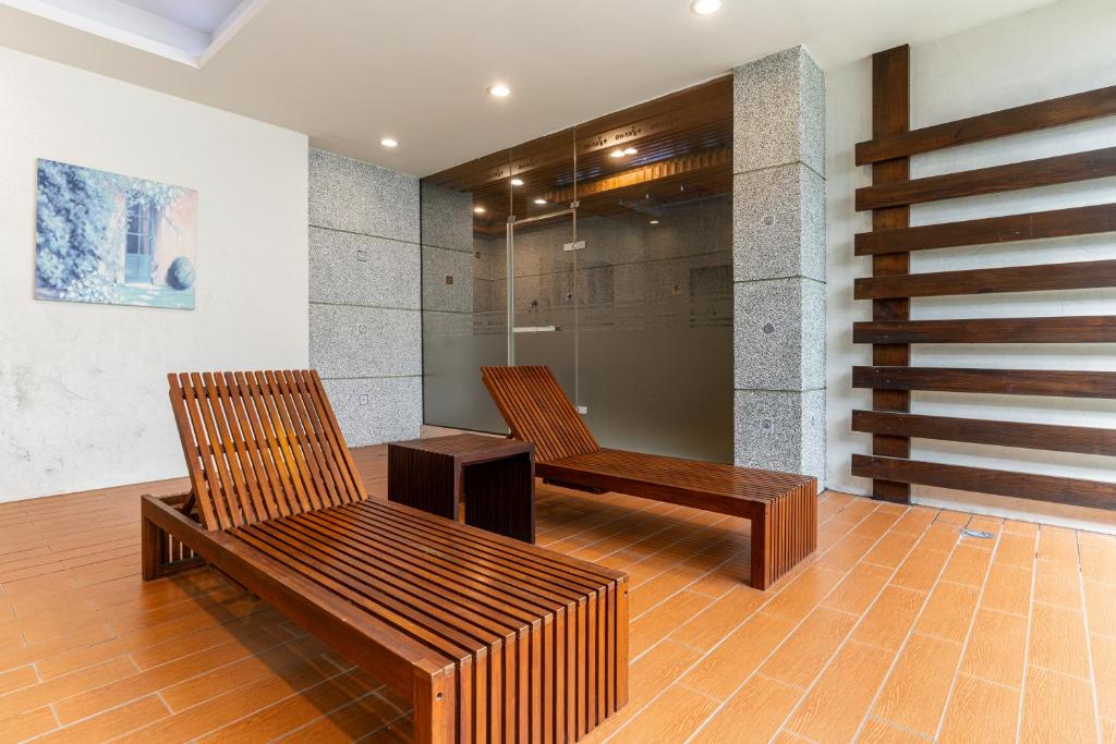 Fotografie z fotogalerie ubytování OHYA Chain Boutique Motel-Yongkang v destinaci Yongkang