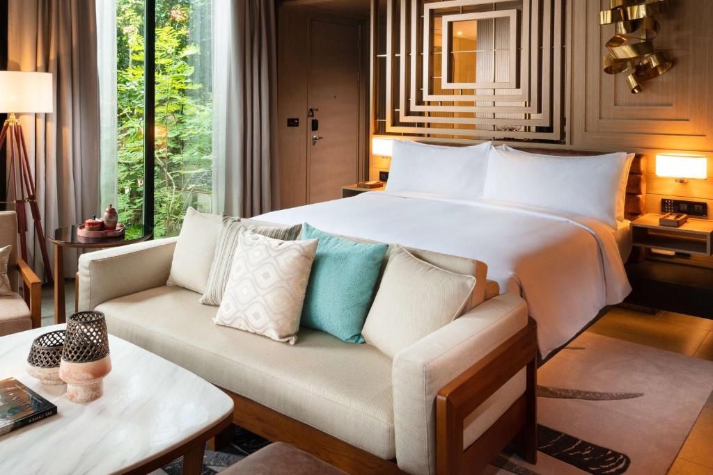 Posezení v ubytování Hilton Yala Resort