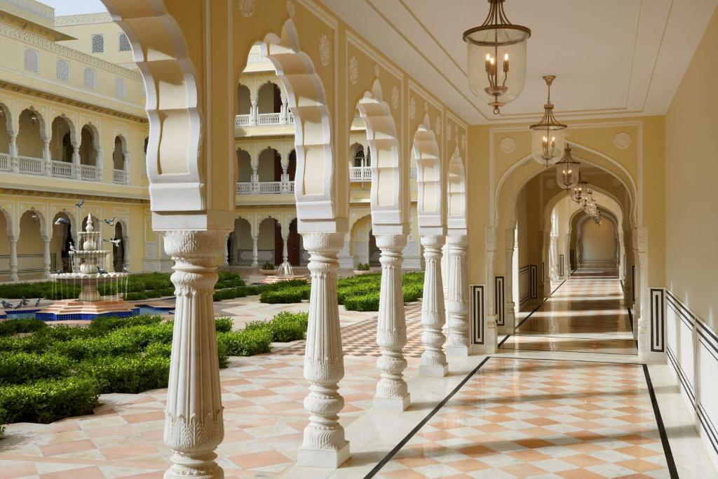 Exteriér nebo vchod ubytování Hyatt Regency Jaipur Mansarovar