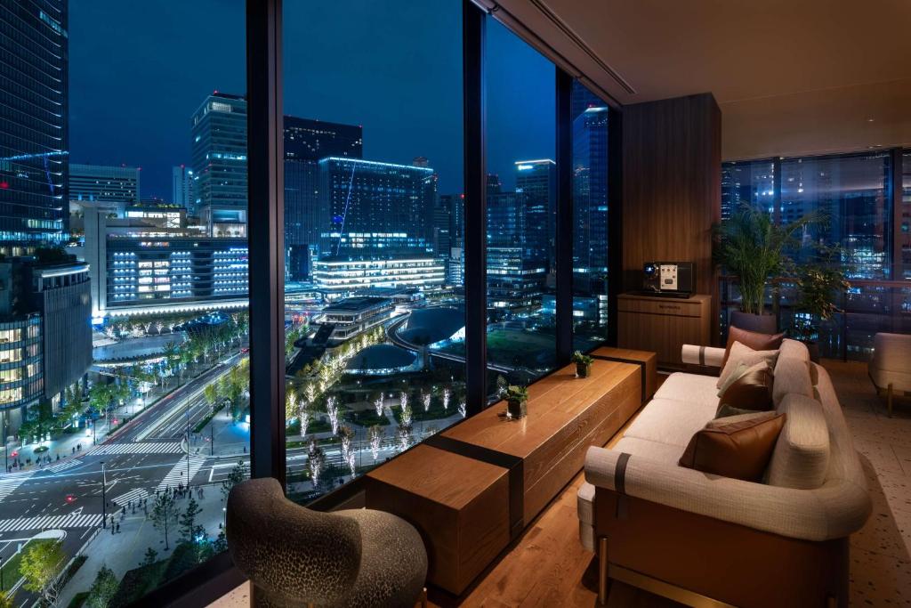 Posezení v ubytování Canopy By Hilton Osaka Umeda