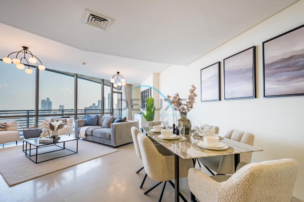 تصویر اتاق‌های Stylish 2BR in Sky Gardens, DIFC by Deluxe Holiday Homes - تصویر ۲