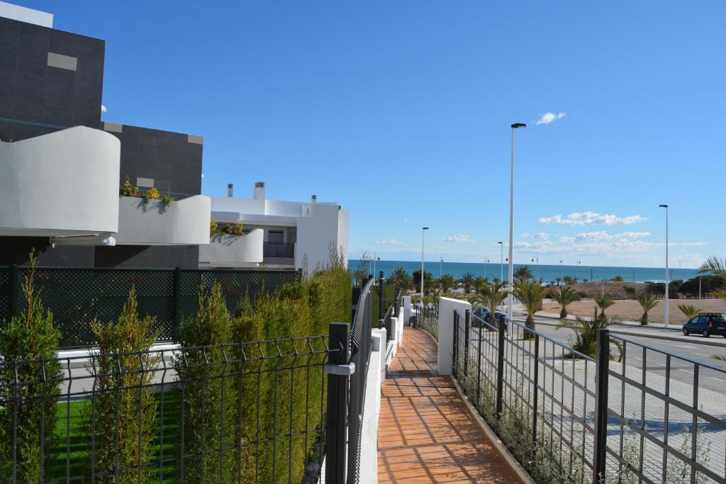 Nespecifikovaný výhled na moře nebo výhled na moře při pohledu z apartmánu