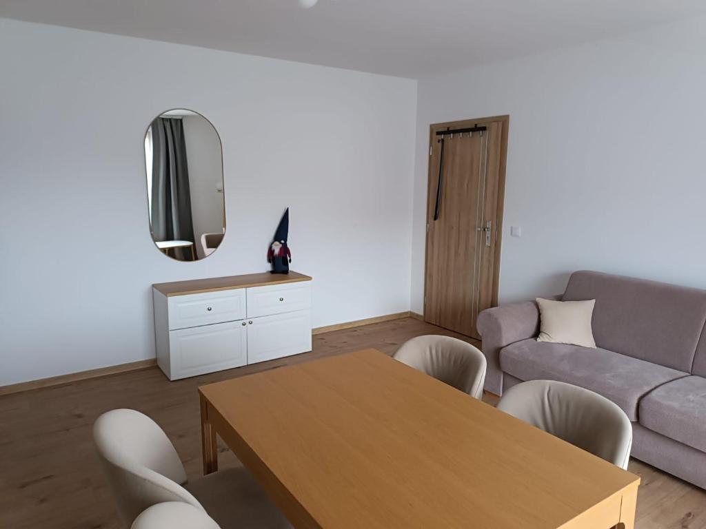 Posezení v ubytování Apartmány pod Mníchom