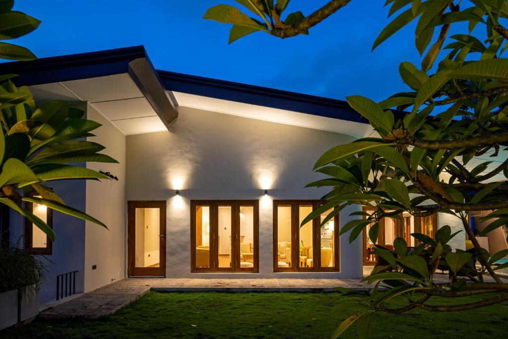 Zahrada ubytování Colombo Villa Collection