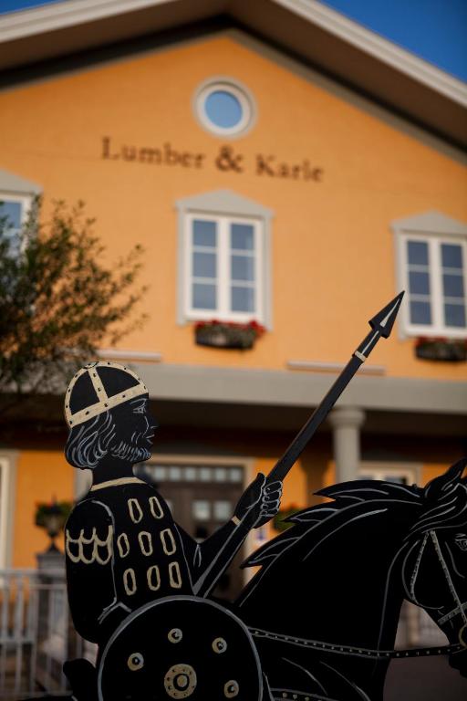 Fotografie z fotogalerie ubytování Lumber & Karle v destinaci Kvänum
