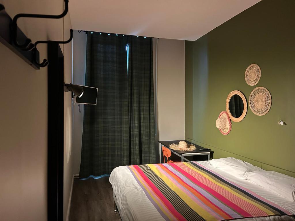 Hôtel de la Croix-Rousse - Resim 17