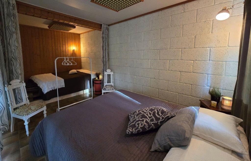 Ένα ή περισσότερα κρεβάτια σε δωμάτιο στο Casa Grend