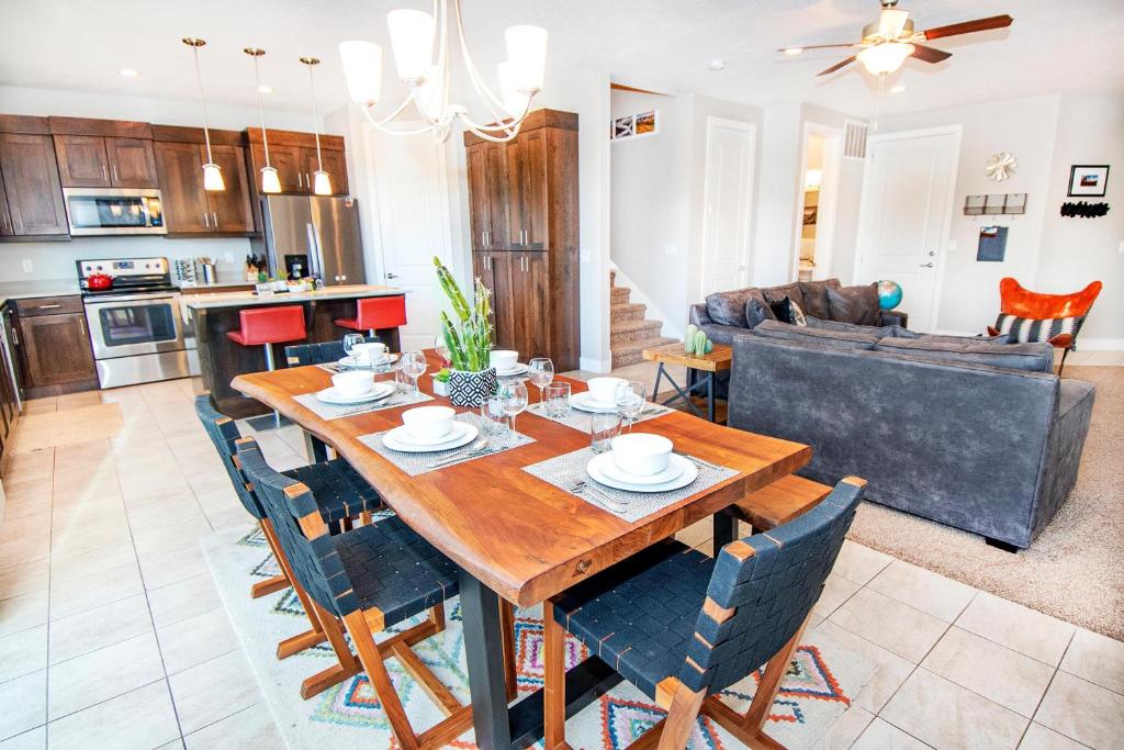 Kuchyň nebo kuchyňský kout v ubytování Entrada at Moab 624