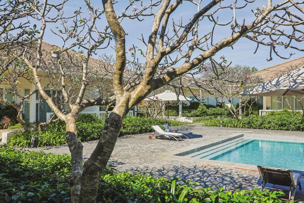 Deluxe Suite nhìn ra Hồ bơi