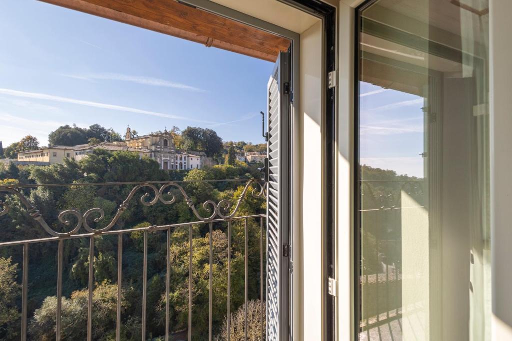 Balkon lub taras w obiekcie B&B La Rocca
