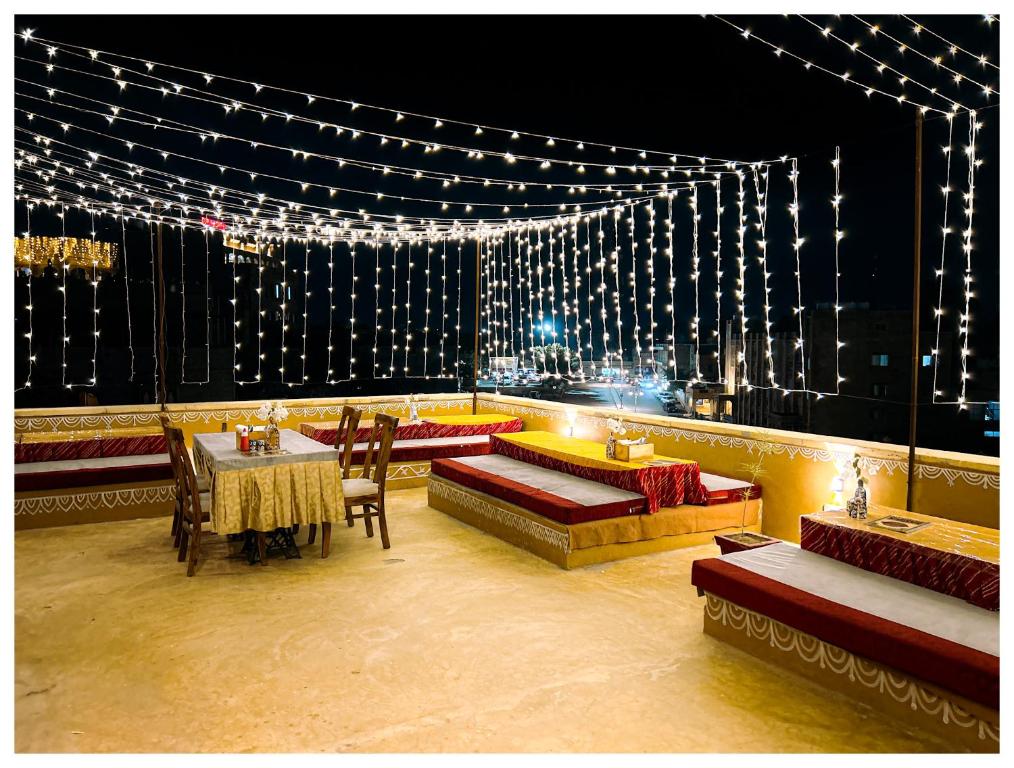 Posezení v ubytování Garh Meera - A Sensational Boutique Hotel