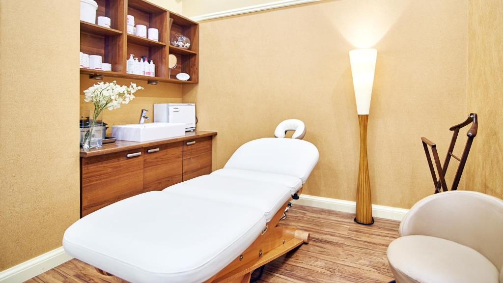 Kúpele alebo wellness v ubytovaní Jantar Hotel & SPA by Zdrojowa