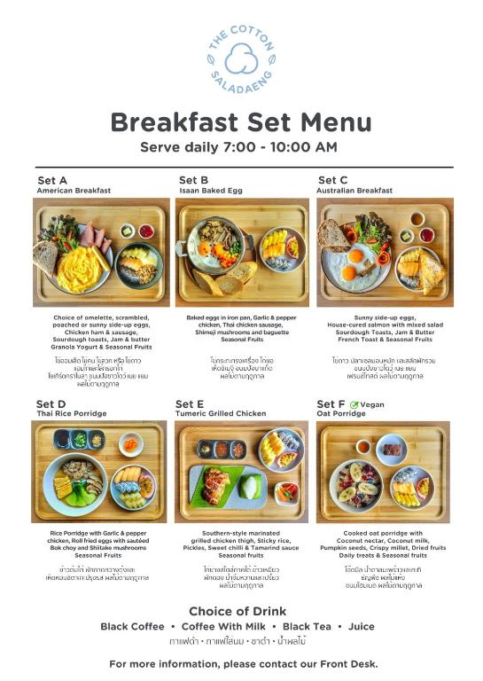 The Cotton Saladaeng Hotel - Resim 22