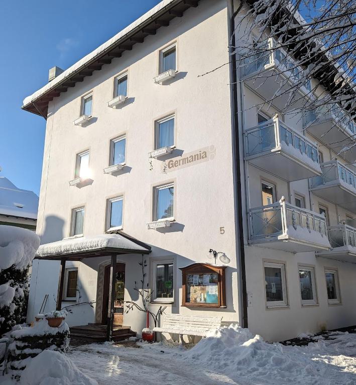 Budova, kde se hotel nachází