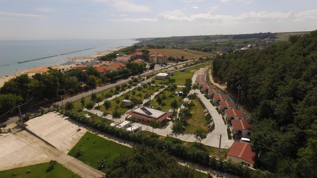 Příroda nedaleko kempu