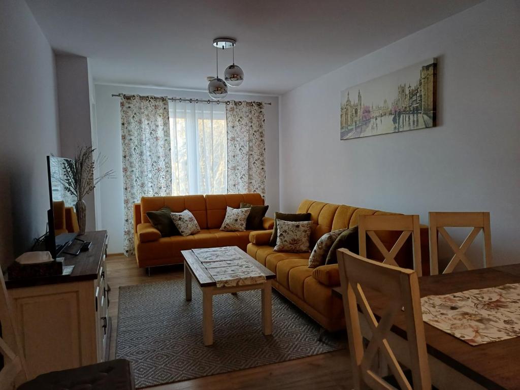 Posedenie v ubytovaní Spring & Summer Apartments Polanki Park