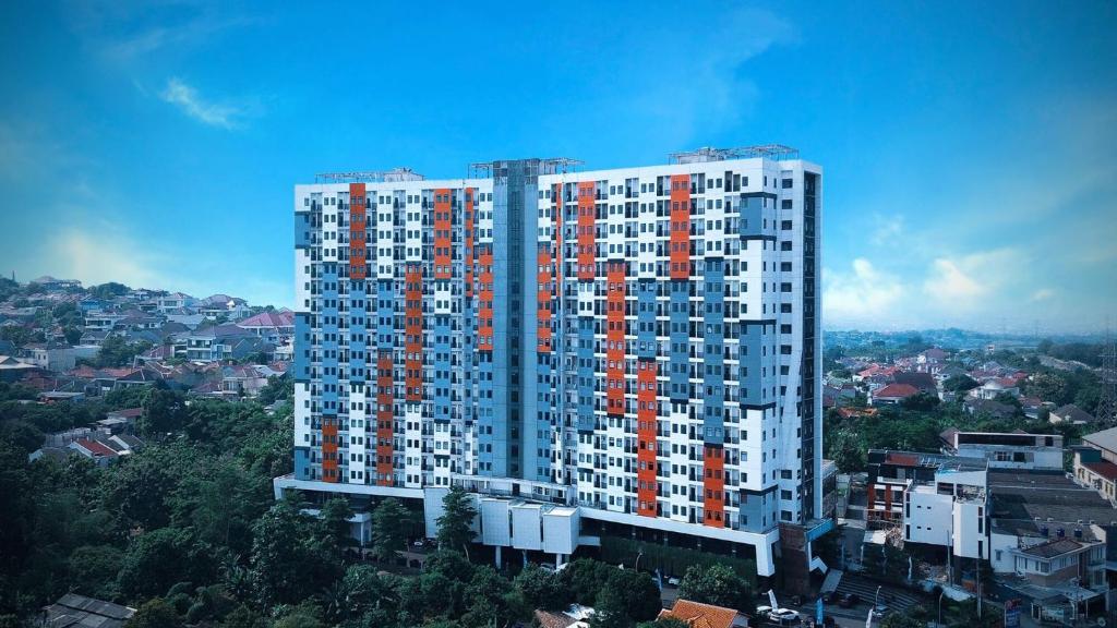 Bangunan di mana terletaknya hotel