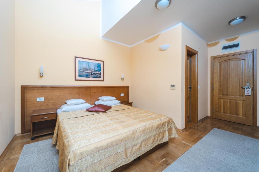 Krevet ili kreveti u jedinici u objektu Hotel Stella di Mare