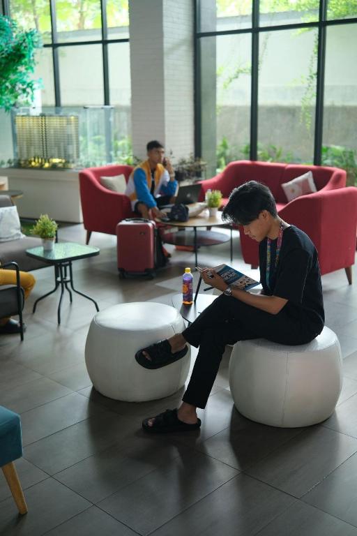 Tetamu yang menginap di Cordova Suites