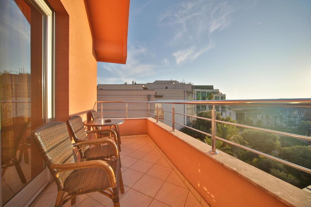 Balkon ili terasa u objektu Hotel Stella di Mare