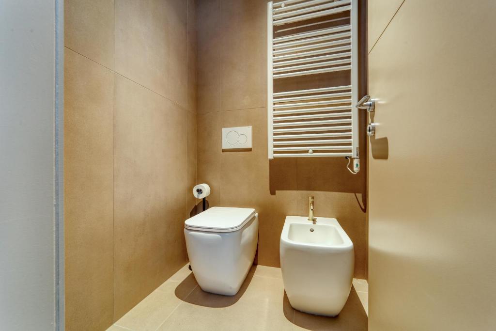 Koupelna v ubytování Santa Lucia Suites