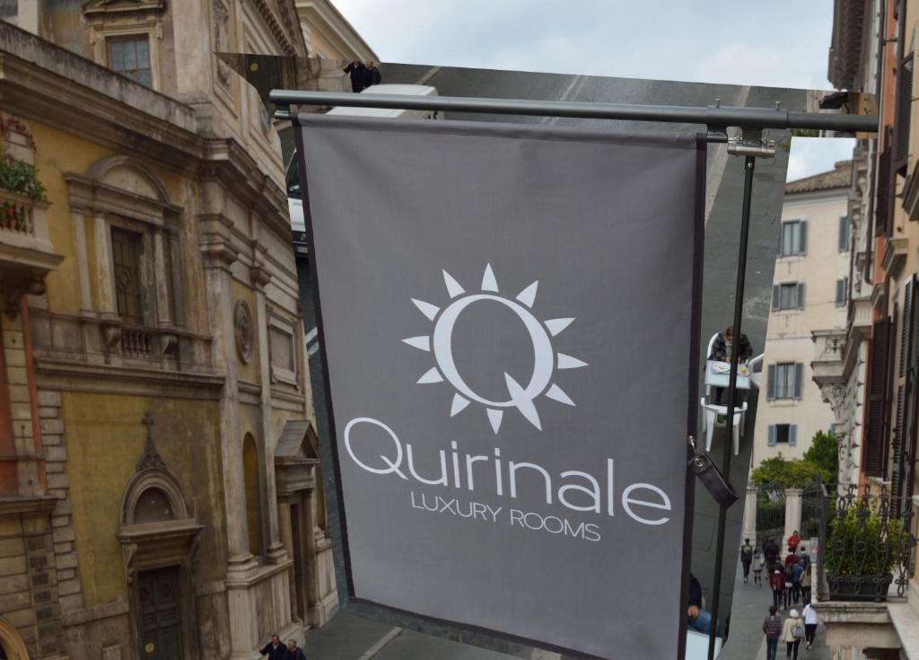 Certifikát, ocenenie alebo iný dokument vystavený v ubytovaní Quirinale Luxury Rooms