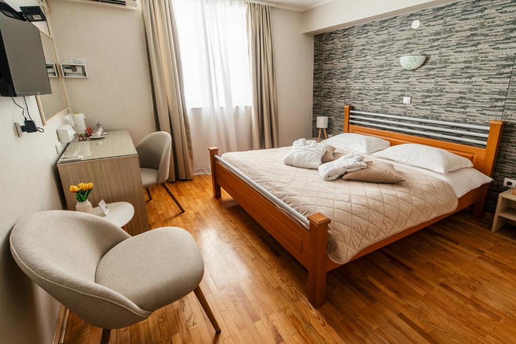 F Apartmani Kragujevac - Luxuary Business Suites - Double Room - Smoking