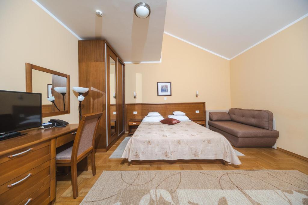 Krevet ili kreveti u jedinici u objektu Hotel Stella di Mare