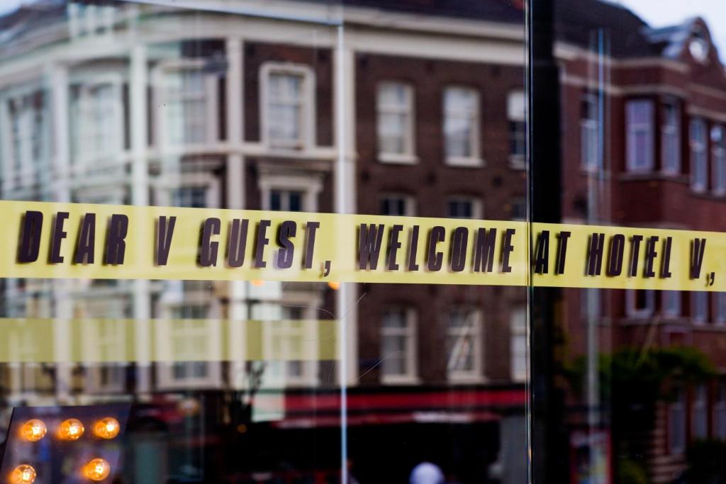 Hotel V Frederiksplein - Resim 21